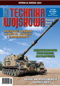 Nowa technika wojskowa Nr 1 / 25