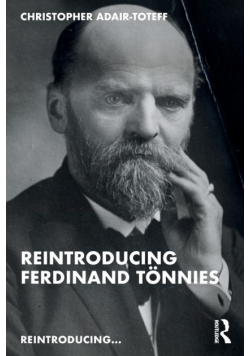 Reintroducing Ferdinand Tönnies