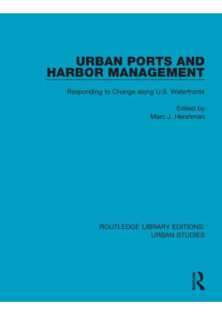 Urban Ports and Harbor Management
