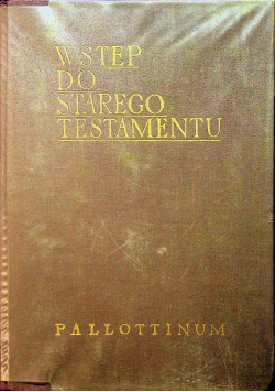Wstęp do Starego Testamentu