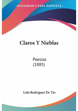 Claros Y Nieblas