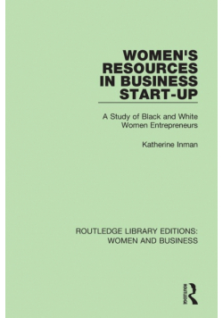 Women's Resources in Business Start-Up