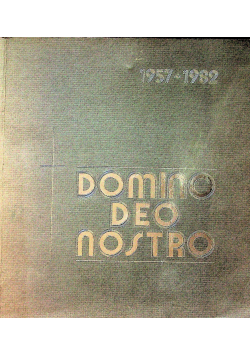 Domino Deo nostro