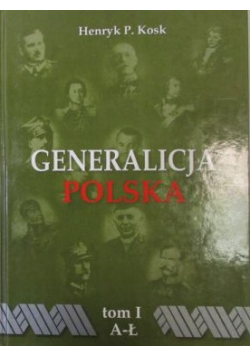 Generalicja Polska tom I