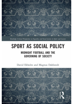 Sport as Social Policy