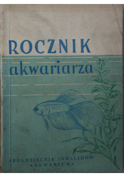 Rocznik akwariarza