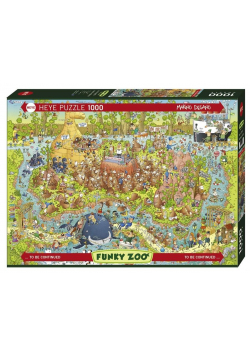 Puzzle 1000 Funky Zoo - Australia