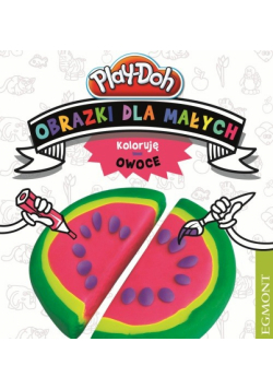 Koloruję owoce: obrazki dla małych