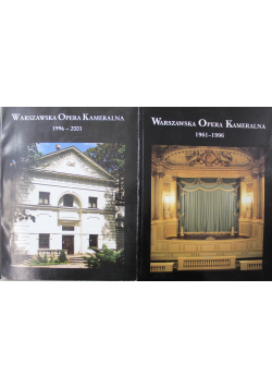 Warszawska Opera Kameralna 2 tomy