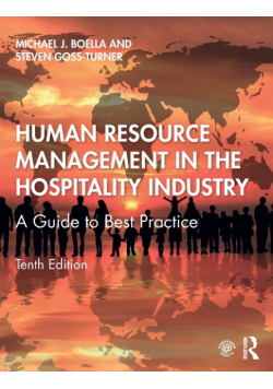 Human Resource Management in the Hospitality Industry