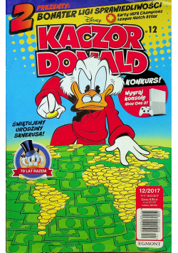 Kaczor Donald nr 12/2017