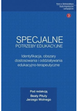 Specjalne potrzeby edukacyjne