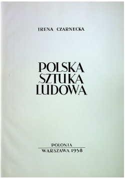 Polska Sztuka Ludowa