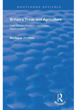 Britain's Trade and Agriculture