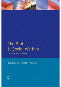 State and Social Welfare, The