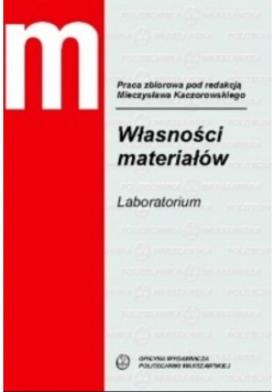 Własności materiałów