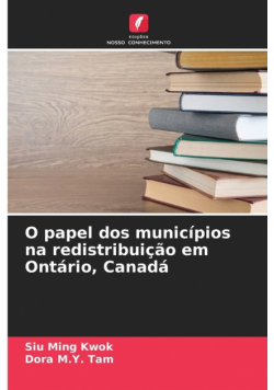 O papel dos municípios na redistribuição em Ontário, Canadá