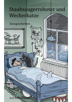 Staubsaugerroboter und Weckerkatze