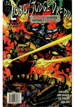 Lobo / Judge Dredd Psychole kontra mutanci z piekła