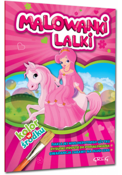 Malowanki lalki