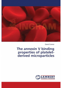 The annexin V binding properties of platelet-derived microparticles