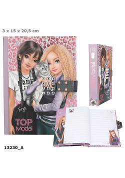 Pamiętnik grający na kod Top Model Rebel Kitty 13230A