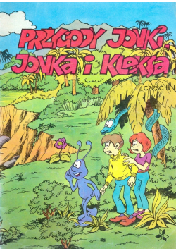 Przygody Jonki Jovka i Kleksa cz II