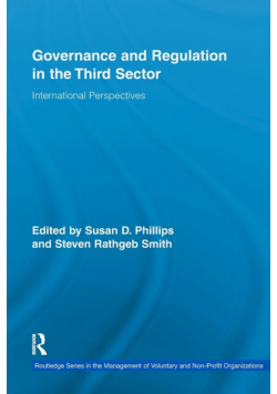 Governance and Regulation in the Third Sector