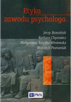 Etyka zawodu psychologa