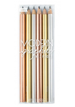 Ołówki Modern graphite 6szt