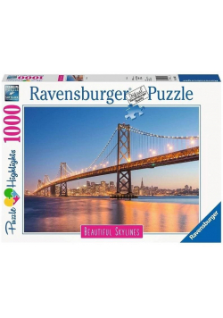 Puzzle 1000 San Francisco Most
