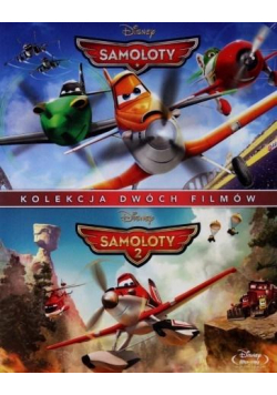 Pakiet: Samoloty/Samoloty 2 (2 Blu-ray)
