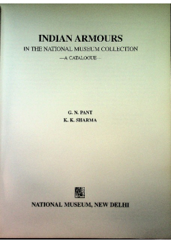 Indian Armours in the National Museum Collection