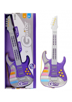 Gitara ze światłem i dźwiękiem
