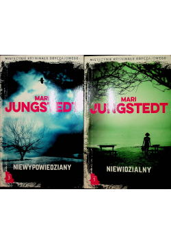 Jungstedt 2 książki