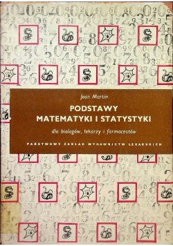 Podstawy matematyki i statystyki