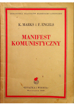 Manifest Komunistyczny 1949 r.