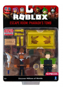 Roblox zestaw Game Pack Escape Room Pharaoh's Tomb