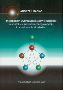 Metabolizm wybranych miast Wielkopolski