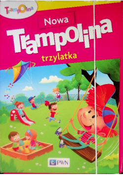 Nowa Trampolina trzylatka teczka