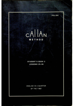 Callan Method Students Book 2 Lesson 25 - 58
