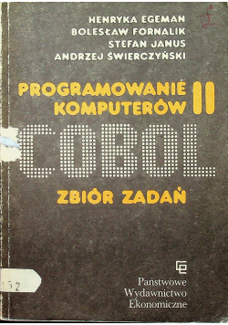 Programowanie komputerów II zbiór zadań
