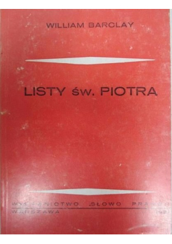 Listy Św Piotra
