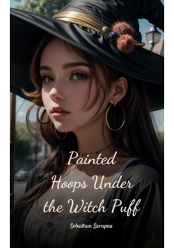 Painted Hoops Under the Witch Puff
