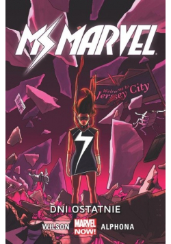 Ms Marvel Tom 4 Dni ostatnie