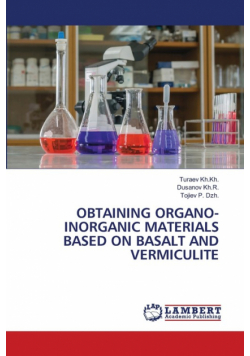 Obtaining Organo-Inorganic Materials Based On Basalt And Vermiculite