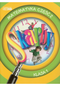 Skarby 1 Matematyka Podręcznik z ćwiczeniami część 2