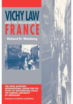 Vichy Law & the Holocaust Fran