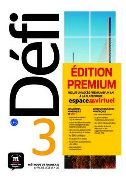 Defi 3 Podręcznik + CD + Kod Premium