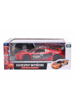 Auto R/C uliczny wyścig